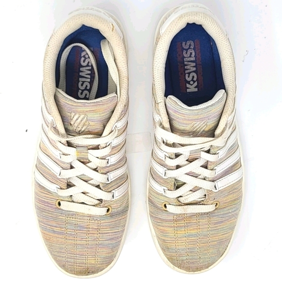 K-Swiss Pro2 Lace Up Sneakers Size 5 Rainbow - Picture 2 of 10
